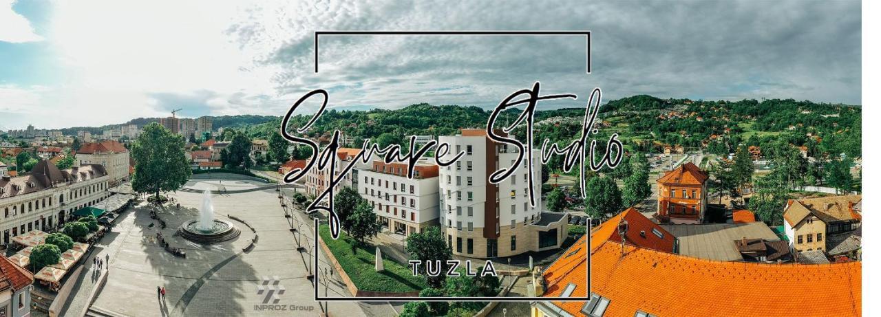 Square Studio Tuzla Luaran gambar